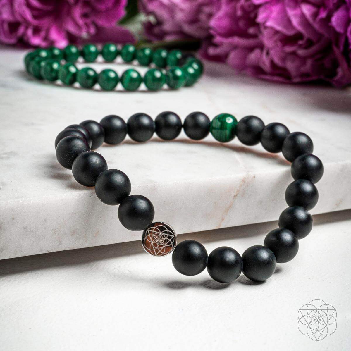 The Anxiety Double Bracelet Set - Conscious Items - Flyclothing LLC