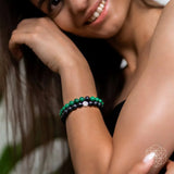 The Anxiety Double Bracelet Set - Conscious Items - Flyclothing LLC