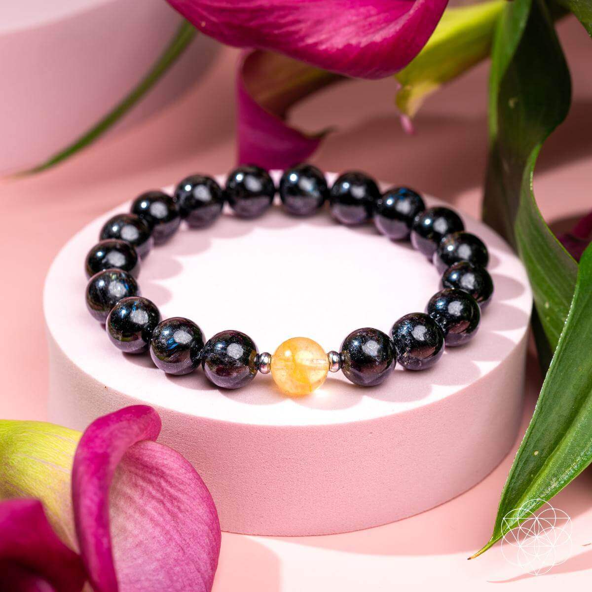 The Arfvedsonite Deep Healing Bracelet - Conscious Items - Flyclothing LLC