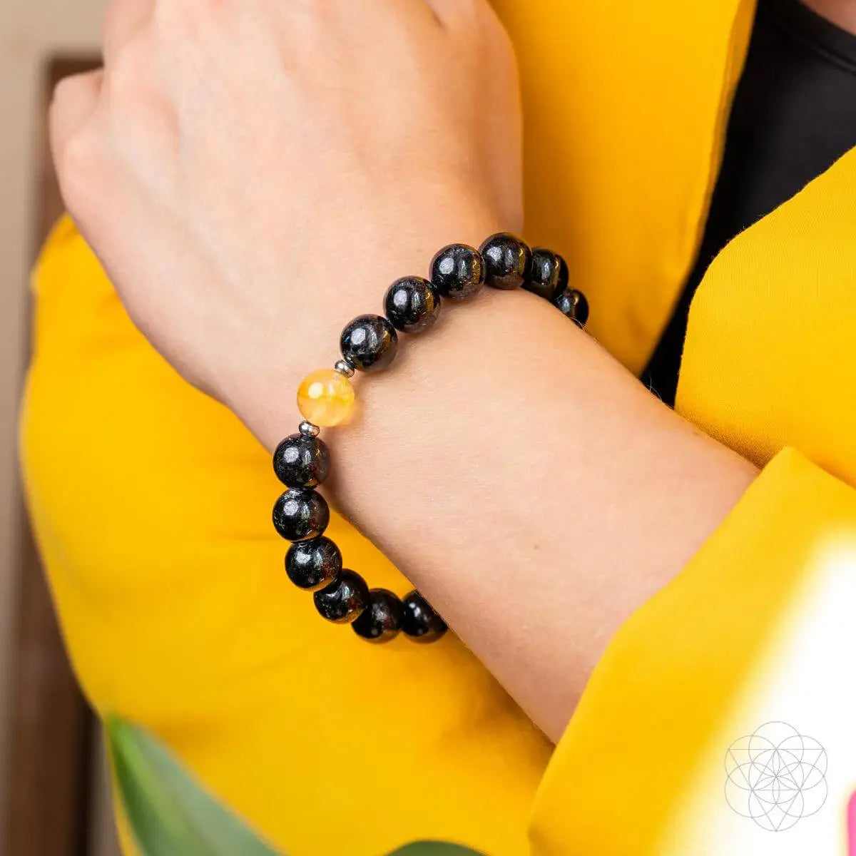 The Arfvedsonite Deep Healing Bracelet - Conscious Items - Flyclothing LLC