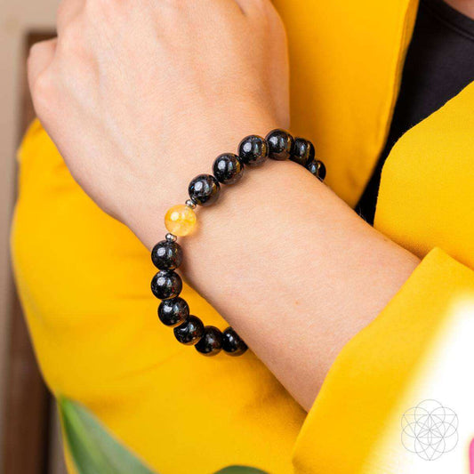 The Arfvedsonite Deep Healing Bracelet - Conscious Items - Flyclothing LLC