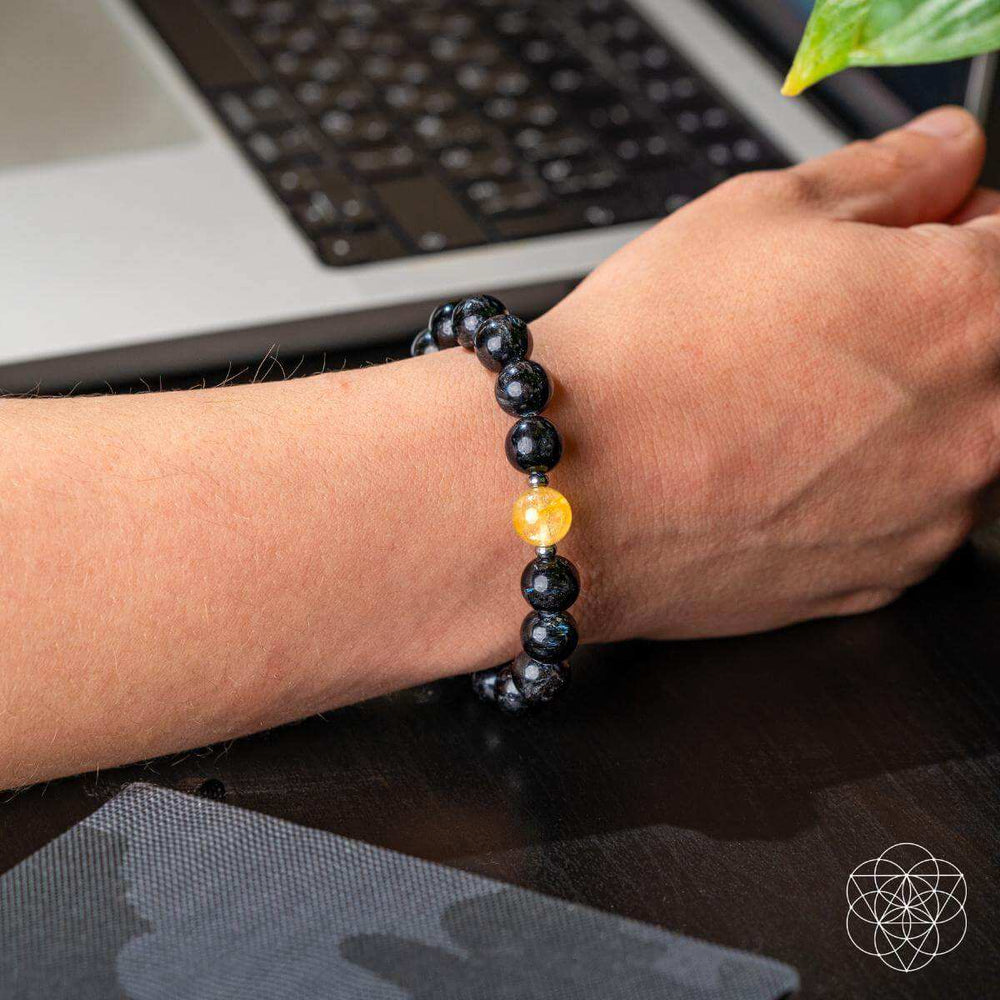 The Arfvedsonite Deep Healing Bracelet - Conscious Items - Flyclothing LLC