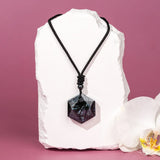 The Arfvedsonite Deep Healing Pendant - Conscious Items - Flyclothing LLC