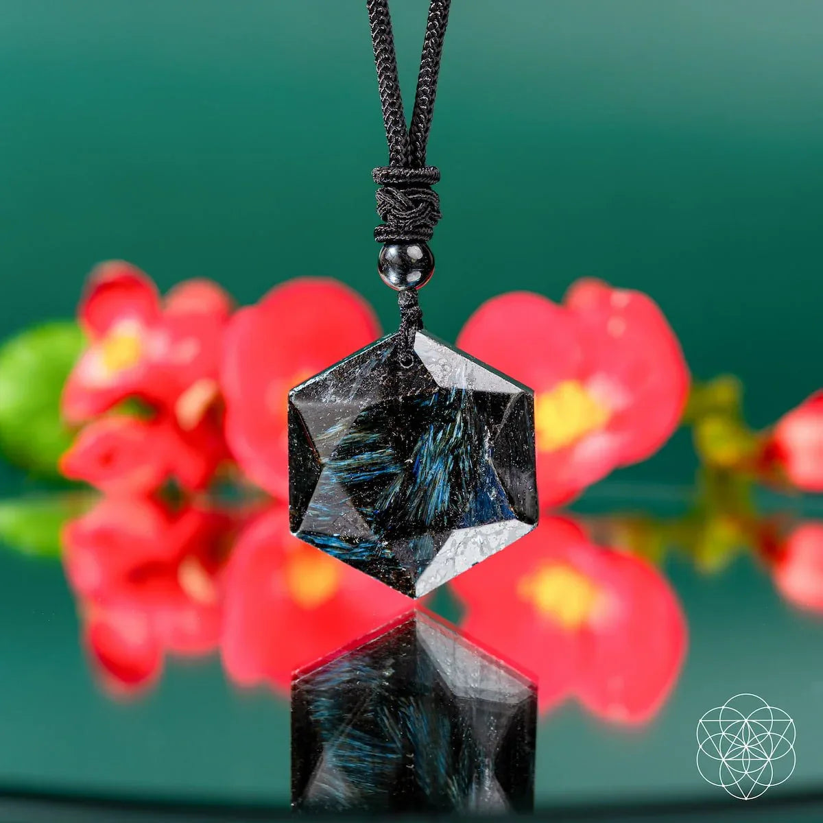 The Arfvedsonite Deep Healing Pendant - Conscious Items - Flyclothing LLC