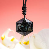 The Arfvedsonite Deep Healing Pendant - Conscious Items - Flyclothing LLC