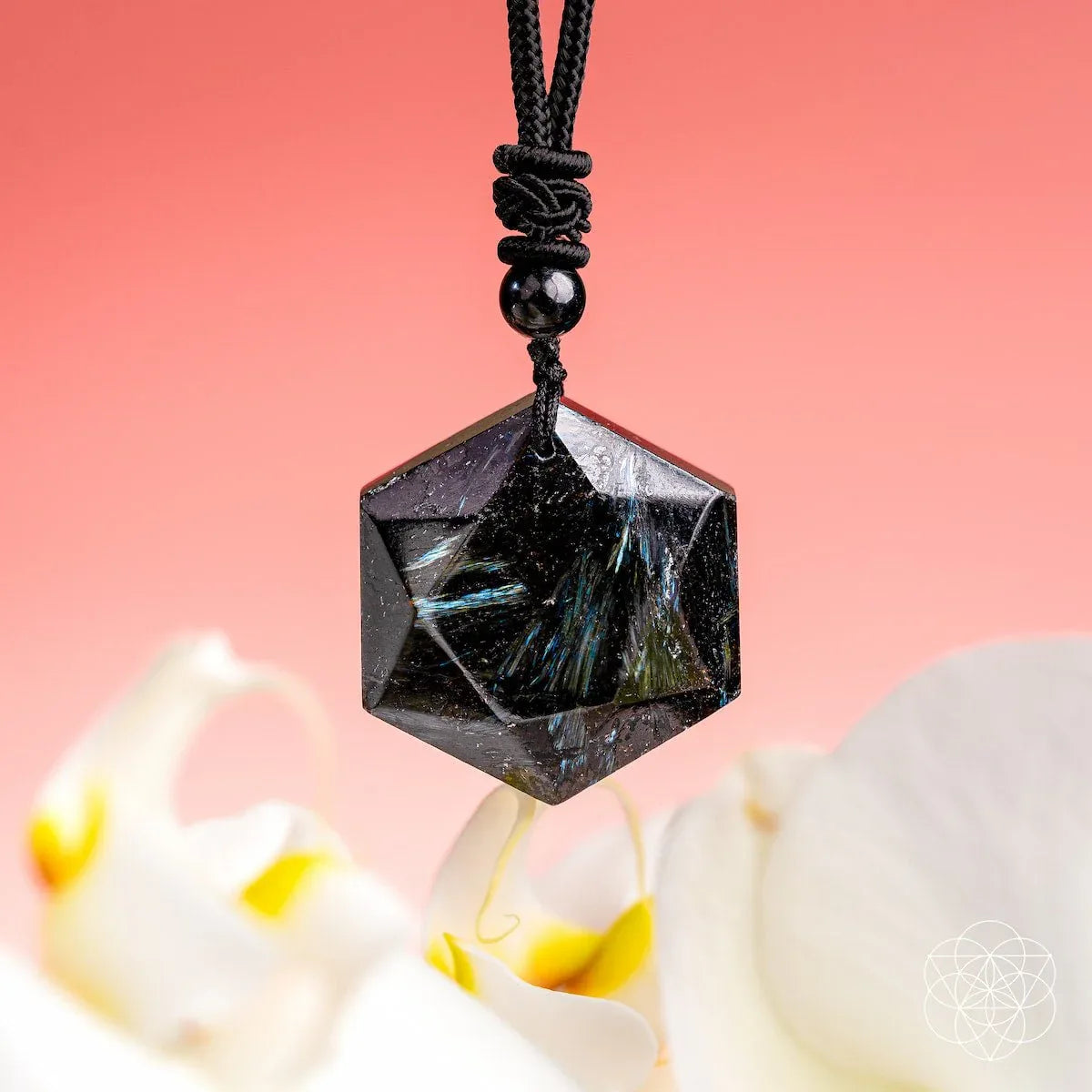 The Arfvedsonite Deep Healing Pendant - Conscious Items - Flyclothing LLC