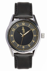 Black and Gold Classic Watch - The Beyond Boring Watch Company - Flyclothing LLC