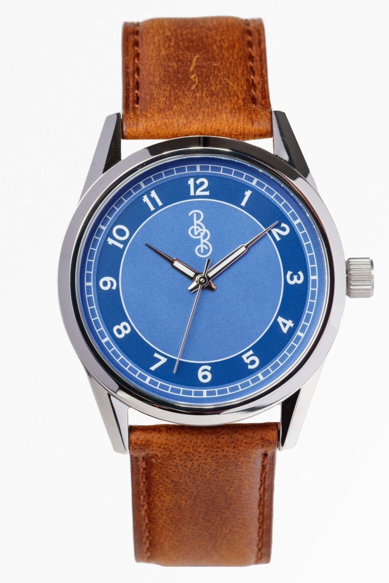 Blue Classic Watch - The Beyond Boring Watch Company - Flyclothing LLC