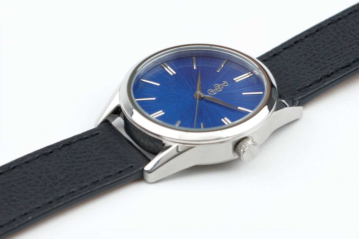 Blue Sunburst Watch - The Beyond Boring Watch Company - Flyclothing LLC