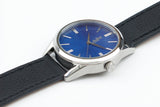 Blue Sunburst Watch - The Beyond Boring Watch Company - Flyclothing LLC