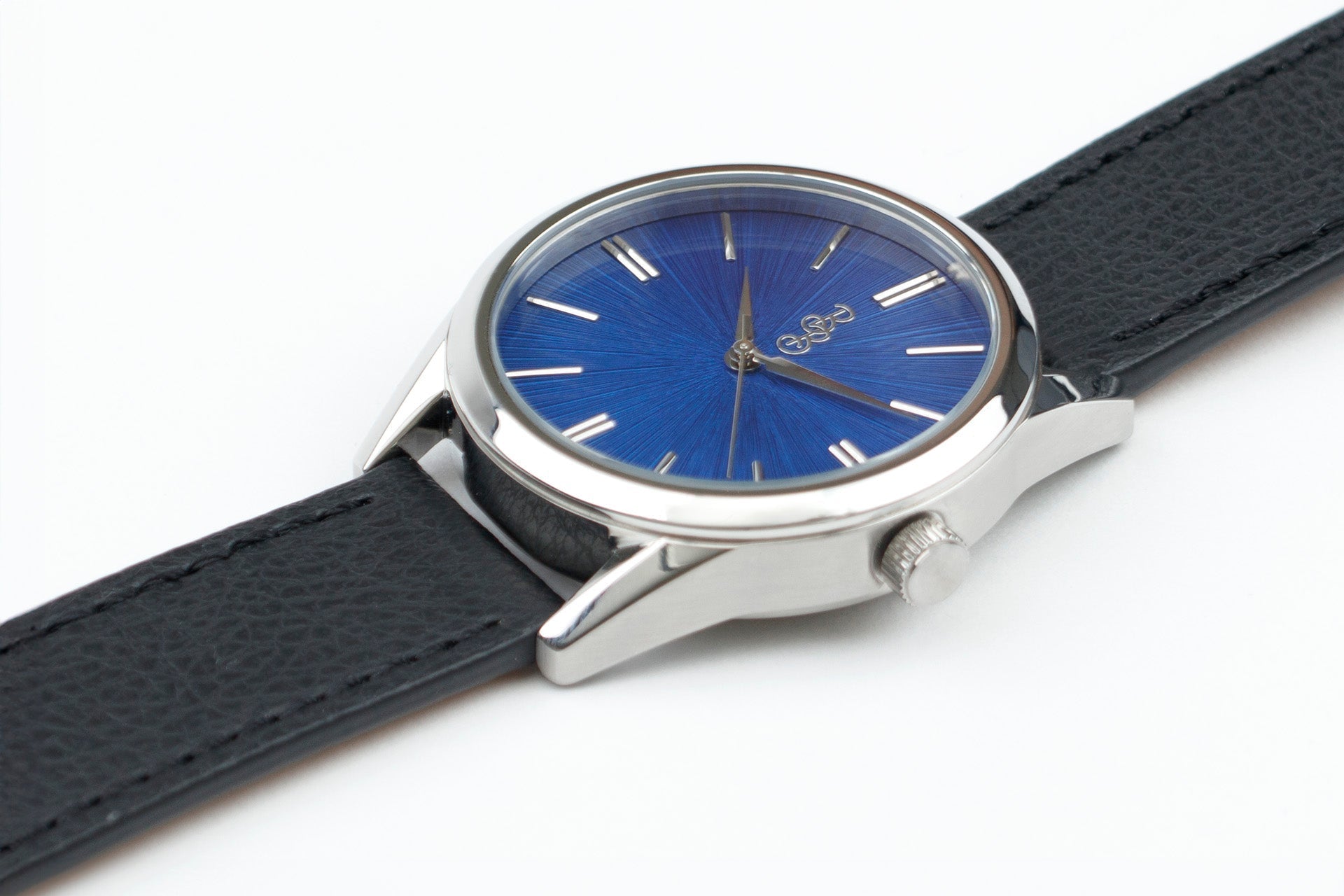 Blue Sunburst Watch - The Beyond Boring Watch Company - Flyclothing LLC
