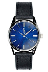 Blue Sunburst Watch - The Beyond Boring Watch Company - Flyclothing LLC