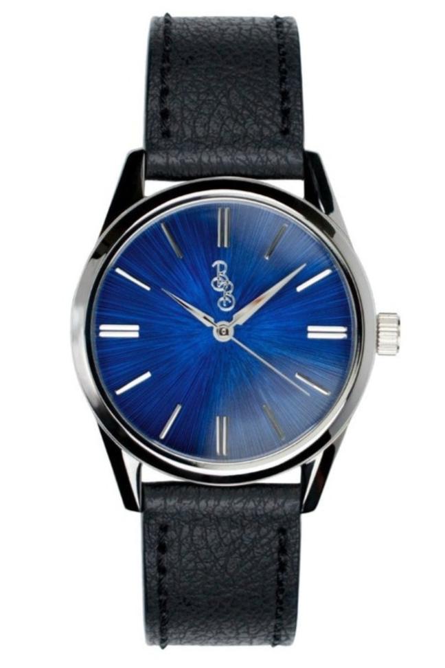 Blue Sunburst Watch - The Beyond Boring Watch Company - Flyclothing LLC