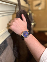 Blue Sunburst Watch - The Beyond Boring Watch Company - Flyclothing LLC