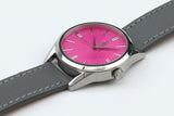 Pink Sunburst Watch - The Beyond Boring Watch Company - Flyclothing LLC