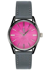Pink Sunburst Watch - The Beyond Boring Watch Company - Flyclothing LLC