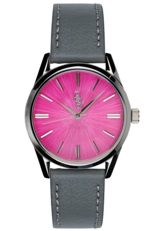 Pink Sunburst Watch - The Beyond Boring Watch Company - Flyclothing LLC