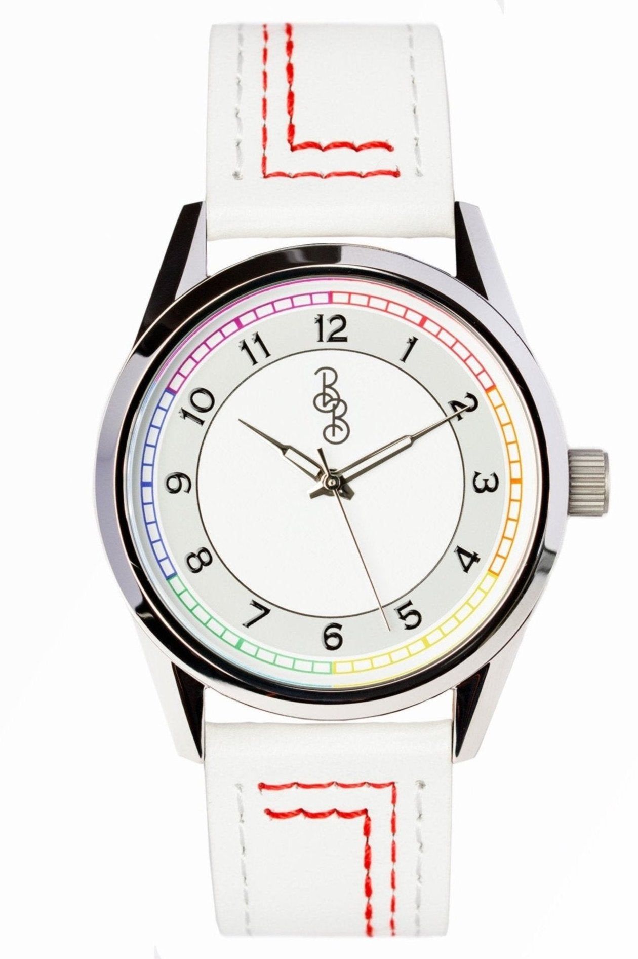 Rainbow Classic Watch - The Beyond Boring Watch Company - Flyclothing LLC
