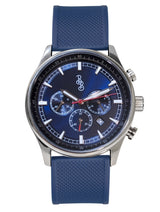 Blue Sport Chronograph - The Beyond Boring Watch Company - Flyclothing LLC