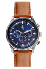 Blue Sport Chronograph - The Beyond Boring Watch Company - Flyclothing LLC