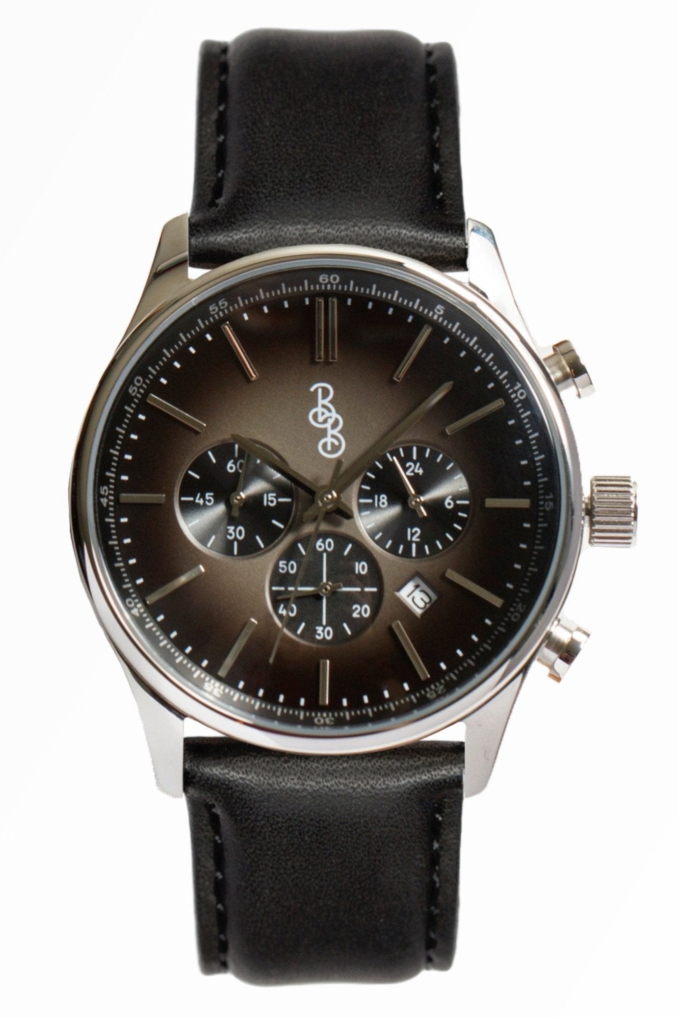 Gray Retro Chronograph - The Beyond Boring Watch Company - Flyclothing LLC