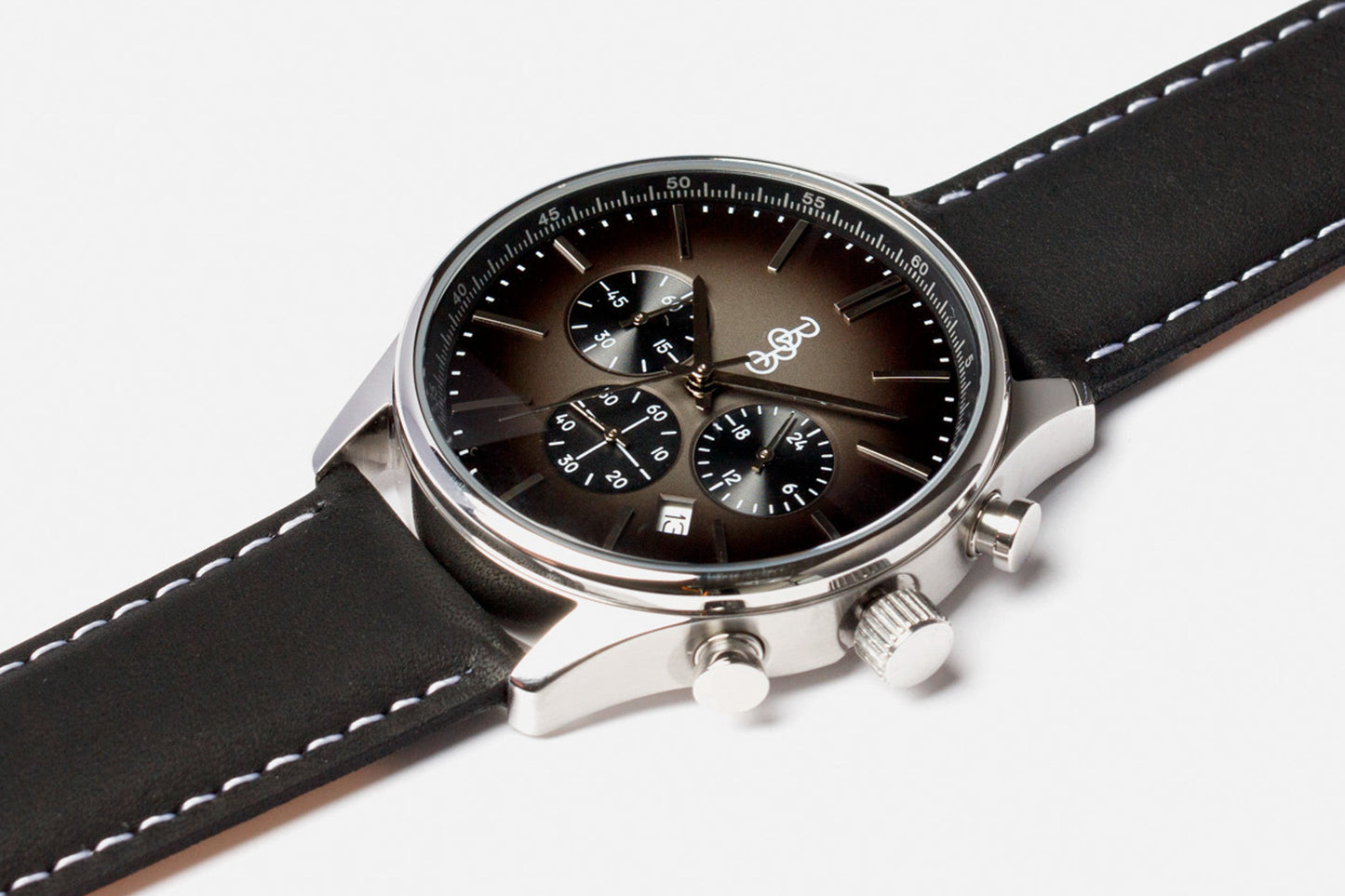Gray Retro Chronograph - The Beyond Boring Watch Company - Flyclothing LLC