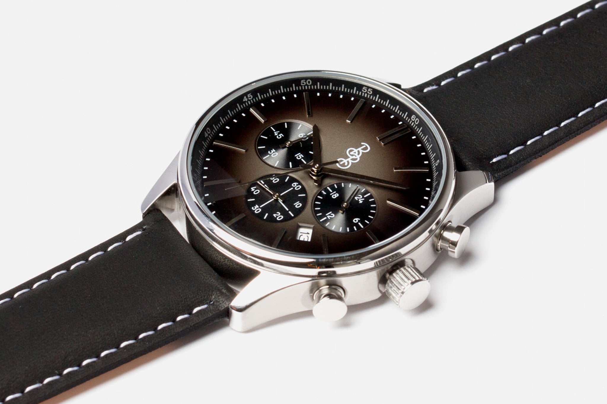 Gray Retro Chronograph - The Beyond Boring Watch Company - Flyclothing LLC