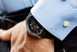 Gray Retro Chronograph - The Beyond Boring Watch Company - Flyclothing LLC