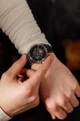 Gray Retro Chronograph - The Beyond Boring Watch Company - Flyclothing LLC