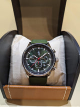 Green Sport Chronograph - The Beyond Boring Watch Company - Flyclothing LLC