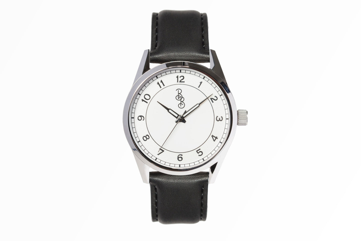 Silver Classic Watch - The Beyond Boring Watch Company - Flyclothing LLC