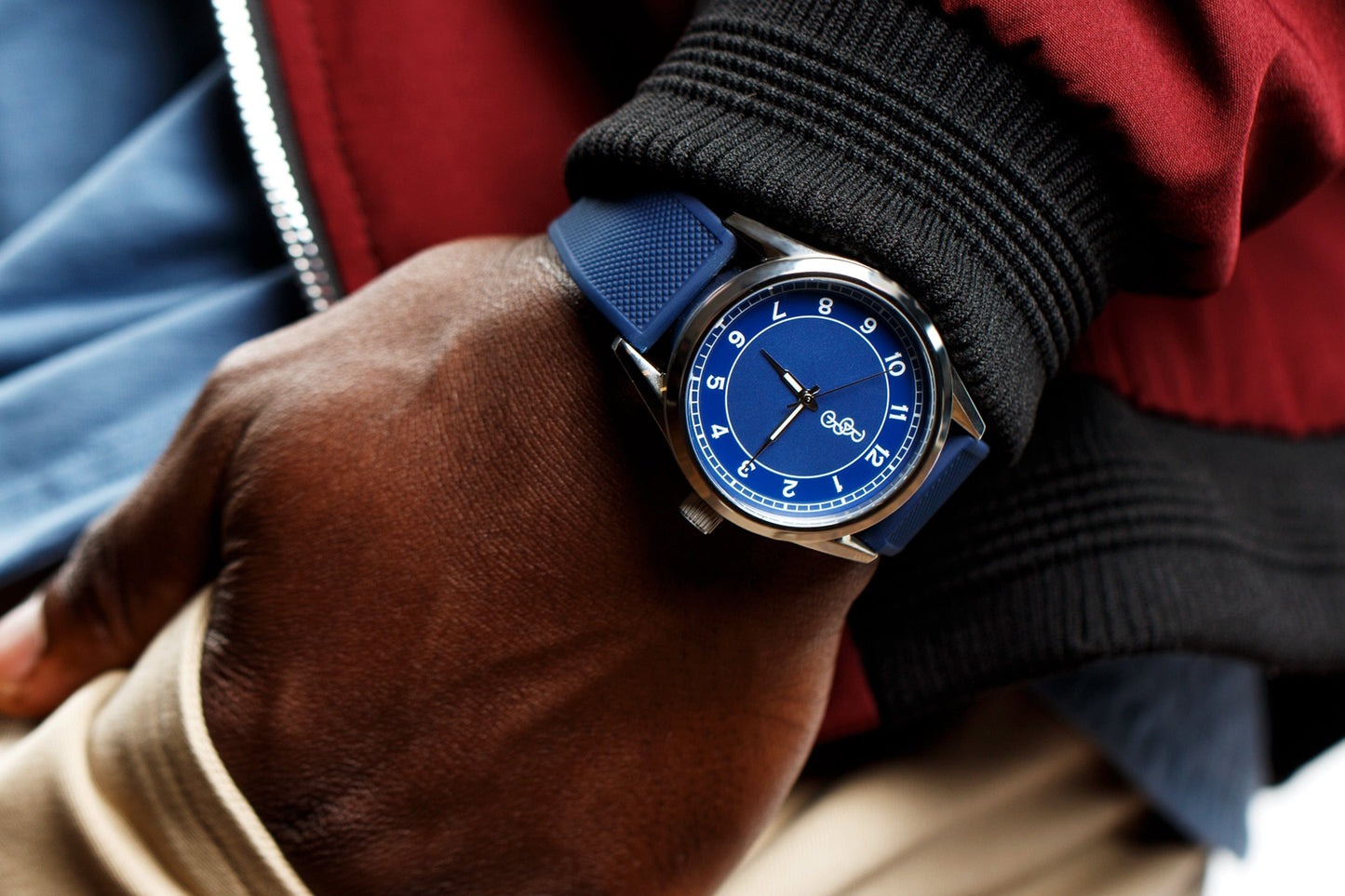 Blue Classic Watch - The Beyond Boring Watch Company - Flyclothing LLC