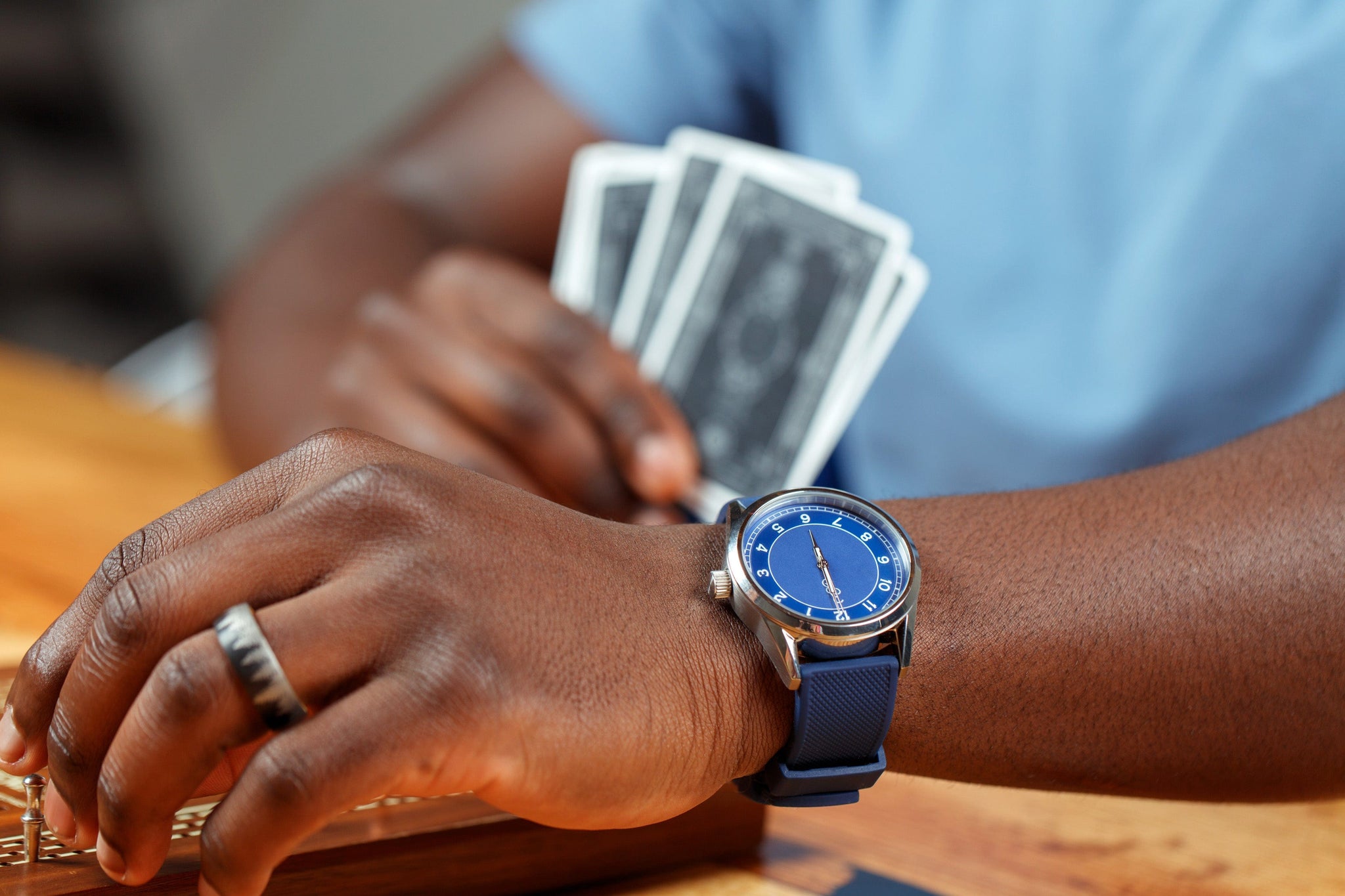 Blue Classic Watch - The Beyond Boring Watch Company - Flyclothing LLC