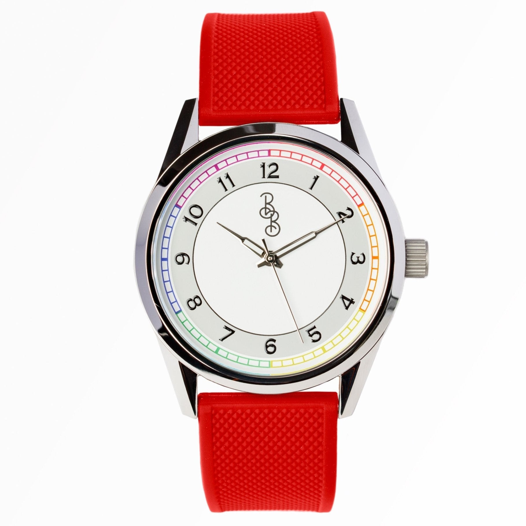 Rainbow Classic Watch - The Beyond Boring Watch Company - Flyclothing LLC