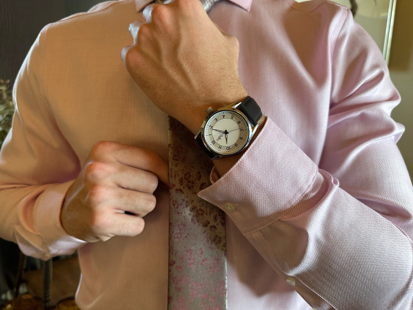 Silver Classic Watch - The Beyond Boring Watch Company - Flyclothing LLC