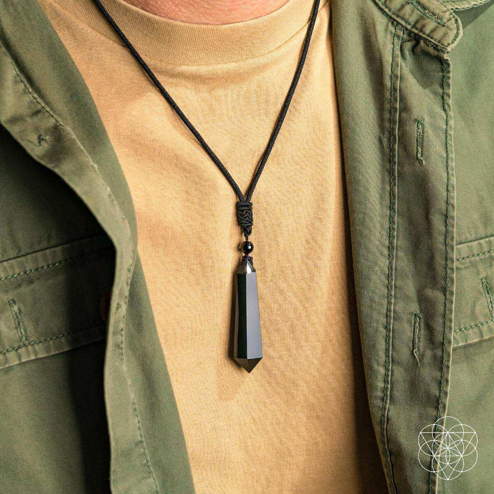 The Black Obsidian Talisman of Protection - Conscious Items - Flyclothing LLC