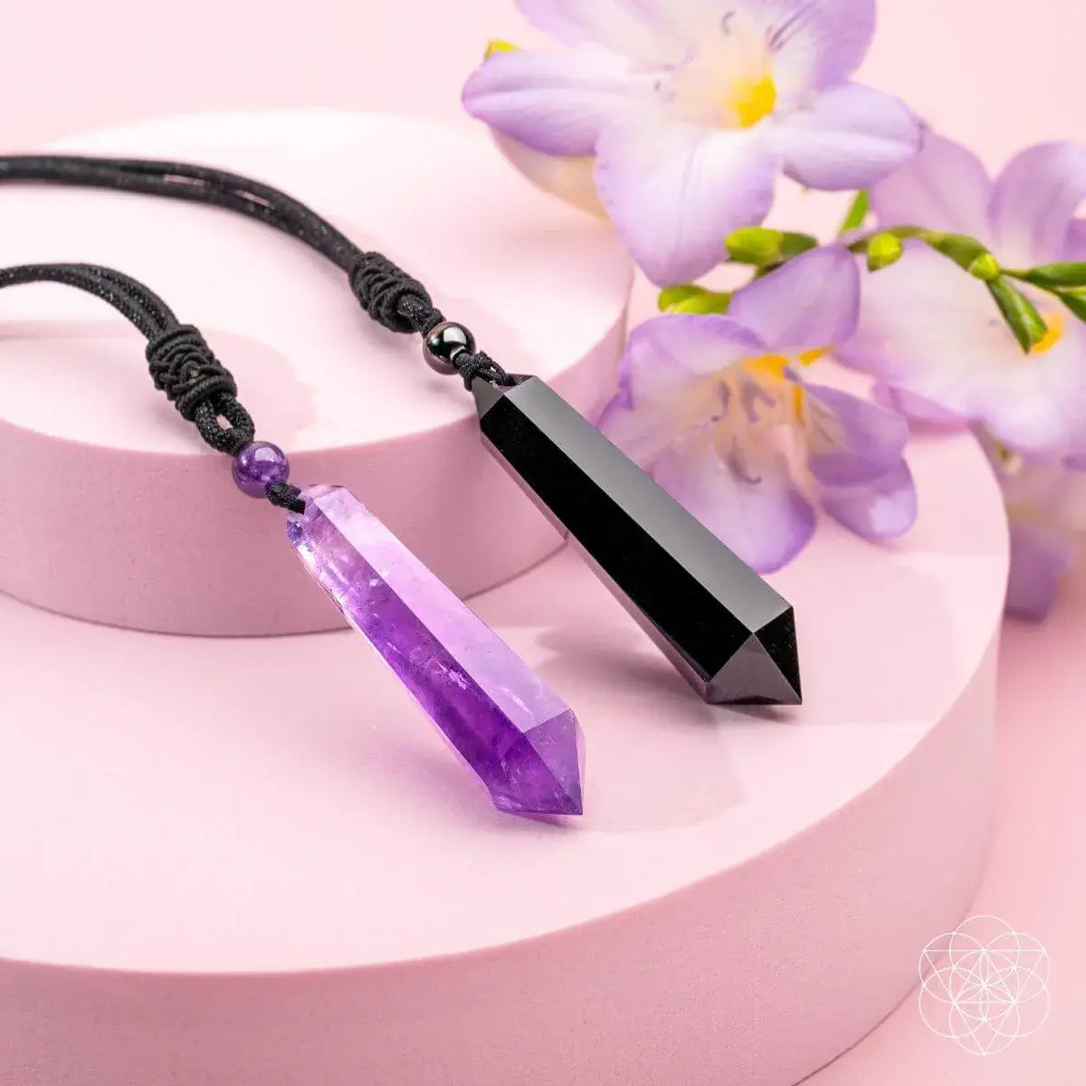 The Black Obsidian Talisman of Protection - Conscious Items - Flyclothing LLC