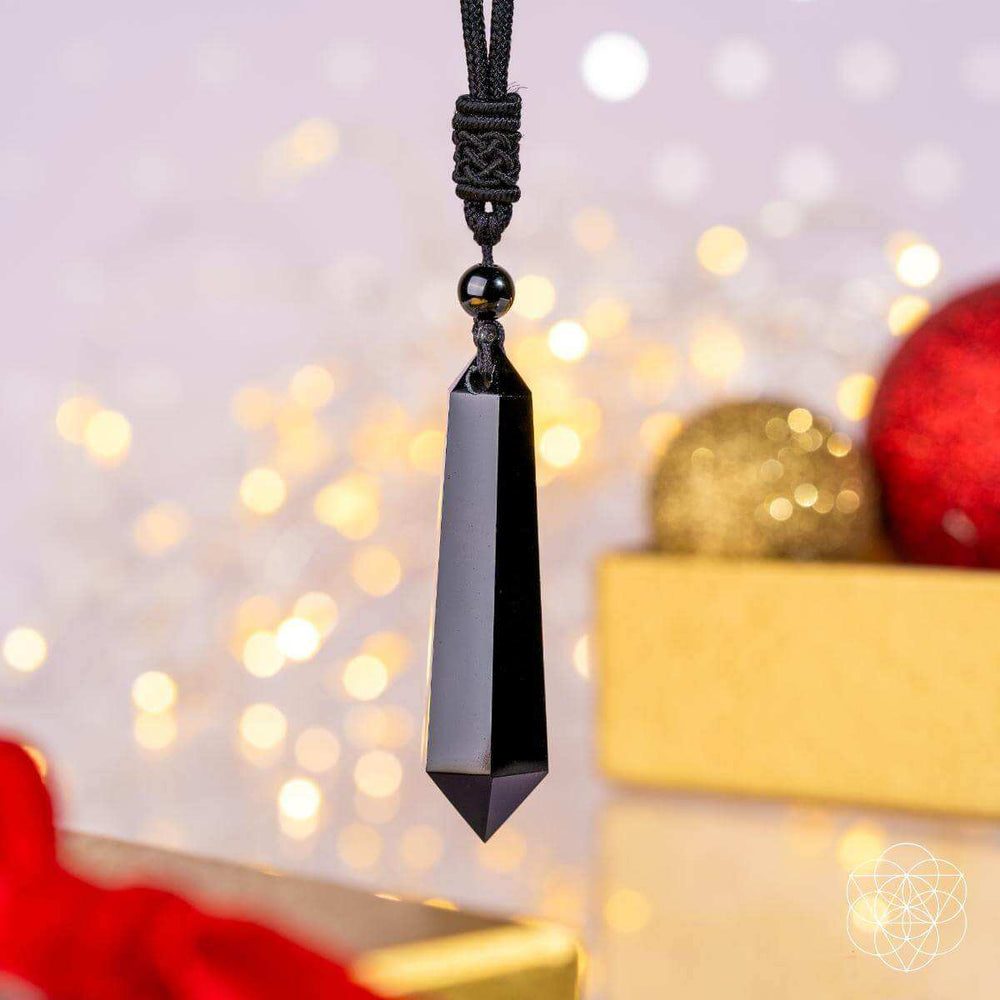 The Black Obsidian Talisman of Protection - Conscious Items - Flyclothing LLC