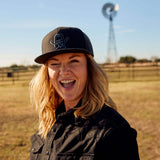 Blackout Hat - Cowboy Cool - Flyclothing LLC