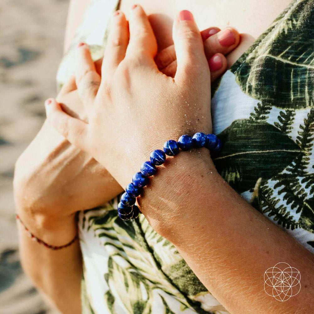The Blue Focus Bracelet - Conscious Items - Flyclothing LLC