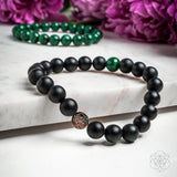 Steady Mind - Malachite & Onyx Double Bracelet - Conscious Items - Flyclothing LLC