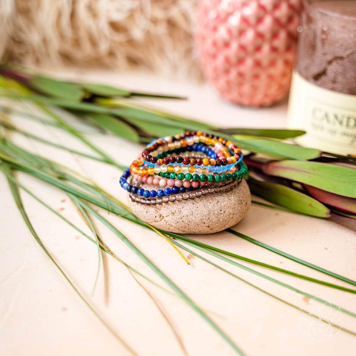 The Chakra-Balancing Bracelets Set - Conscious Items - Flyclothing LLC