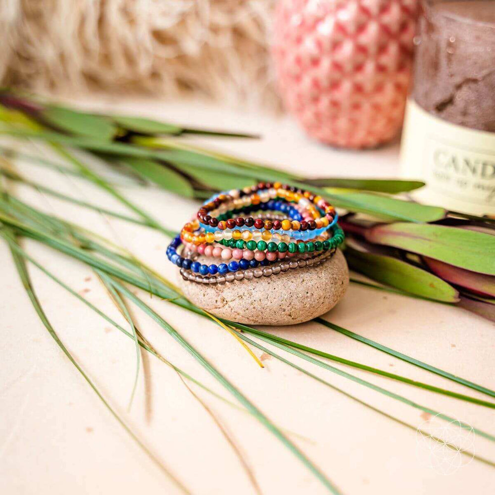 The Chakra-Balancing Bracelets Set - Conscious Items - Flyclothing LLC