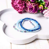 The Chakra-Balancing Bracelets Set - Conscious Items - Flyclothing LLC