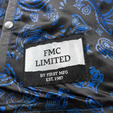 The Club Cut Men's Motorcycle Leather Vest, Multiple Color Options - First Manufacturing Company - Flyclothing LLC