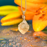 The Destiny Relic – Libyan Desert Glass Pendant - Conscious Items - Flyclothing LLC
