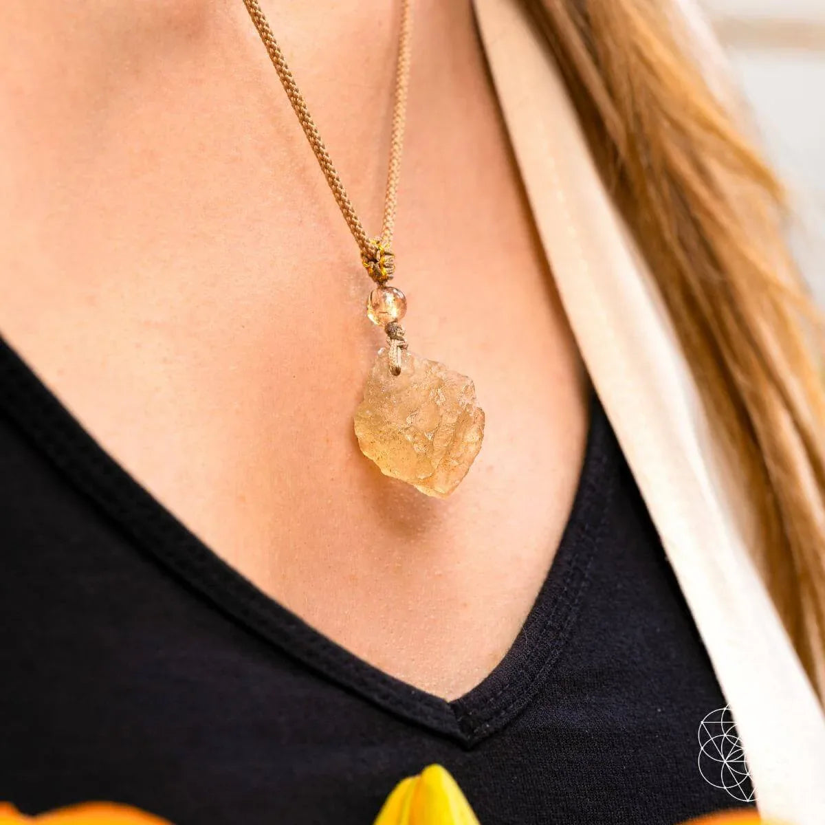 The Destiny Relic – Libyan Desert Glass Pendant - Conscious Items - Flyclothing LLC