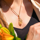 The Destiny Relic – Libyan Desert Glass Pendant - Conscious Items - Flyclothing LLC