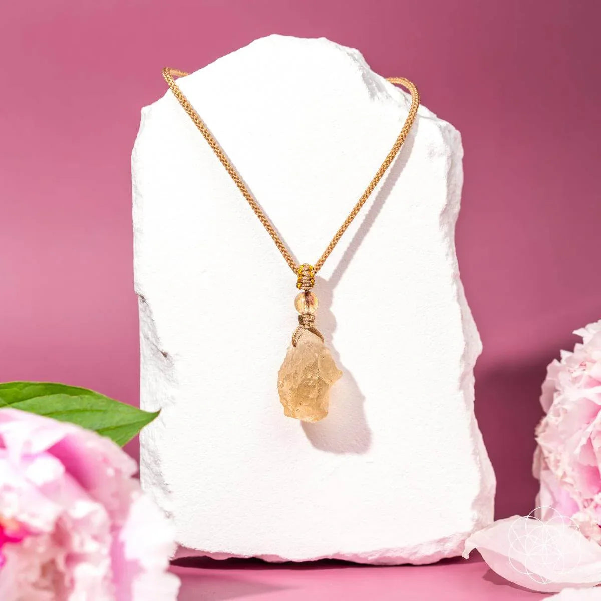 The Destiny Relic – Libyan Desert Glass Pendant - Conscious Items - Flyclothing LLC