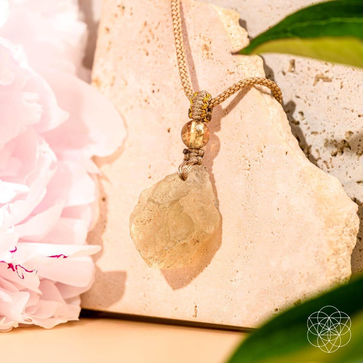 The Destiny Relic – Libyan Desert Glass Pendant - Conscious Items - Flyclothing LLC